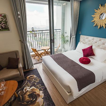 Rosee House -Luxury Apartment In Vinhomes Greenbay ฮานอย ภายนอก รูปภาพ