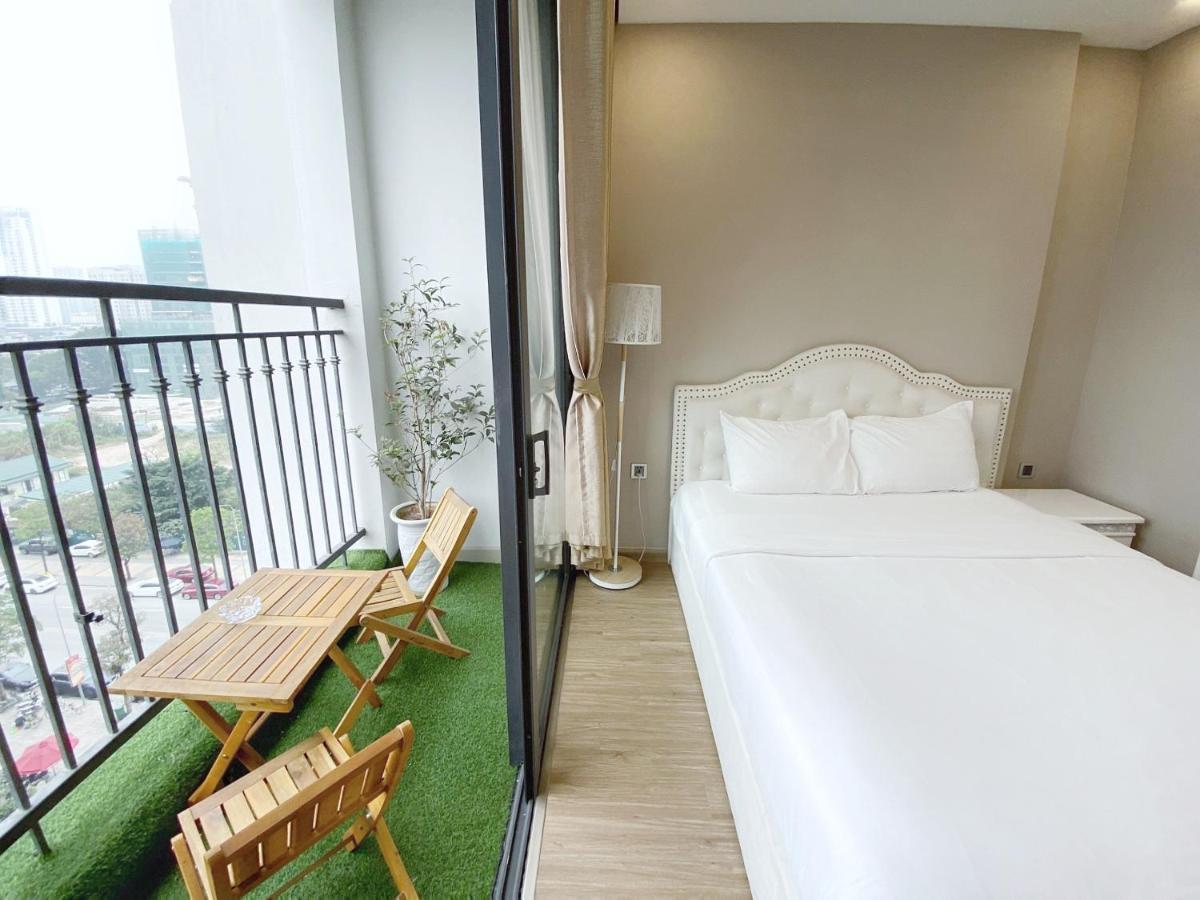 Rosee House -Luxury Apartment In Vinhomes Greenbay ฮานอย ภายนอก รูปภาพ