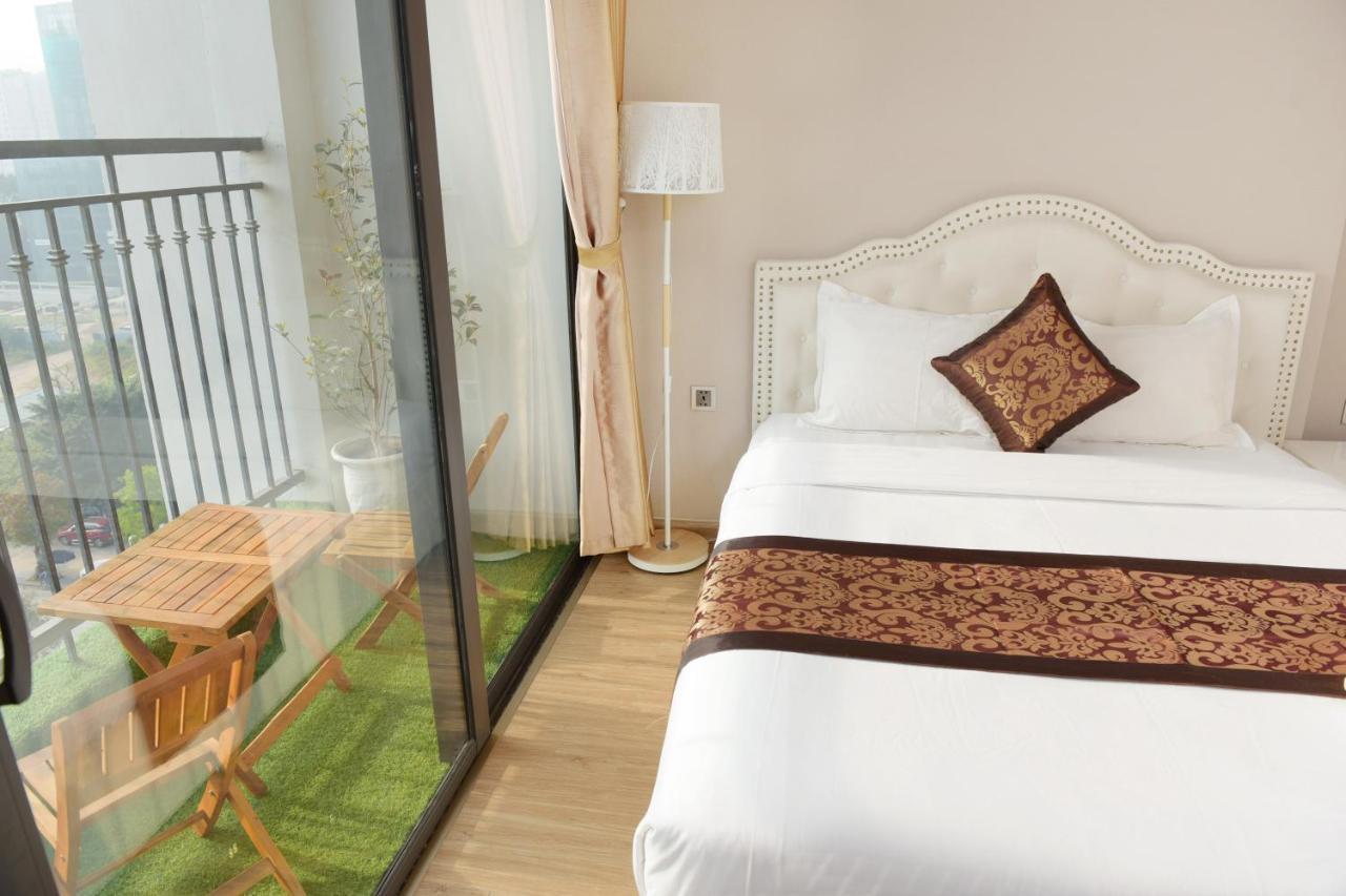 Rosee House -Luxury Apartment In Vinhomes Greenbay ฮานอย ภายนอก รูปภาพ