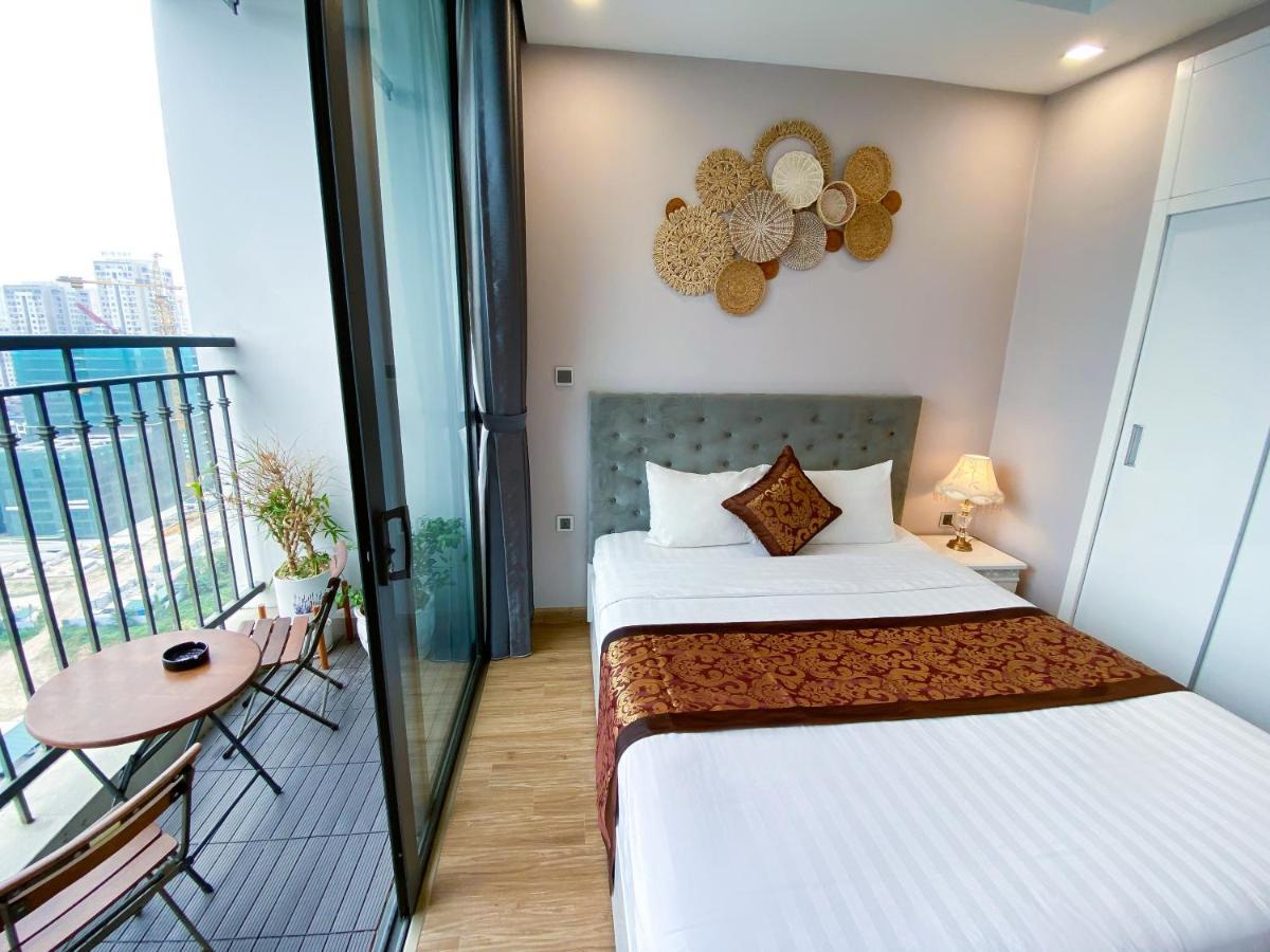 Rosee House -Luxury Apartment In Vinhomes Greenbay ฮานอย ภายนอก รูปภาพ