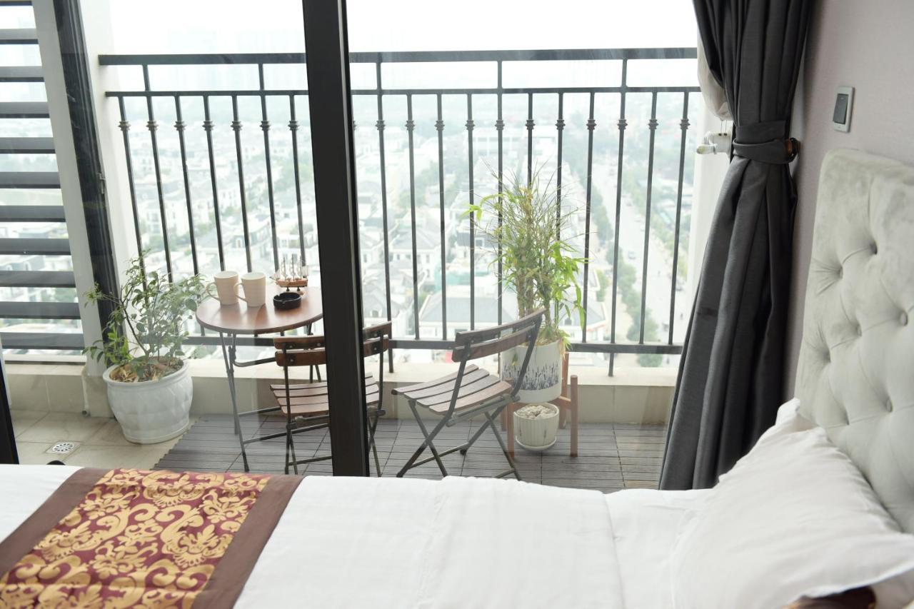 Rosee House -Luxury Apartment In Vinhomes Greenbay ฮานอย ภายนอก รูปภาพ