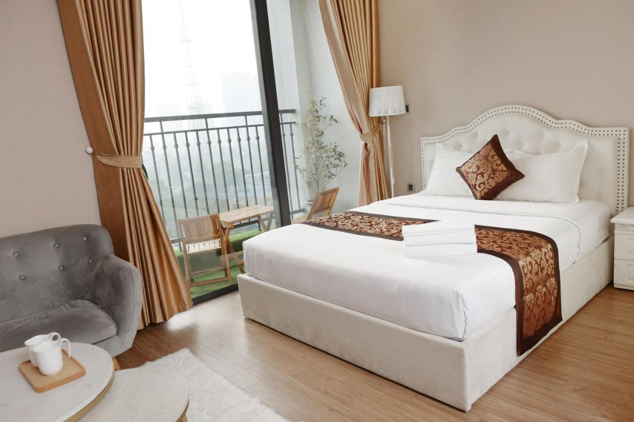 Rosee House -Luxury Apartment In Vinhomes Greenbay ฮานอย ภายนอก รูปภาพ