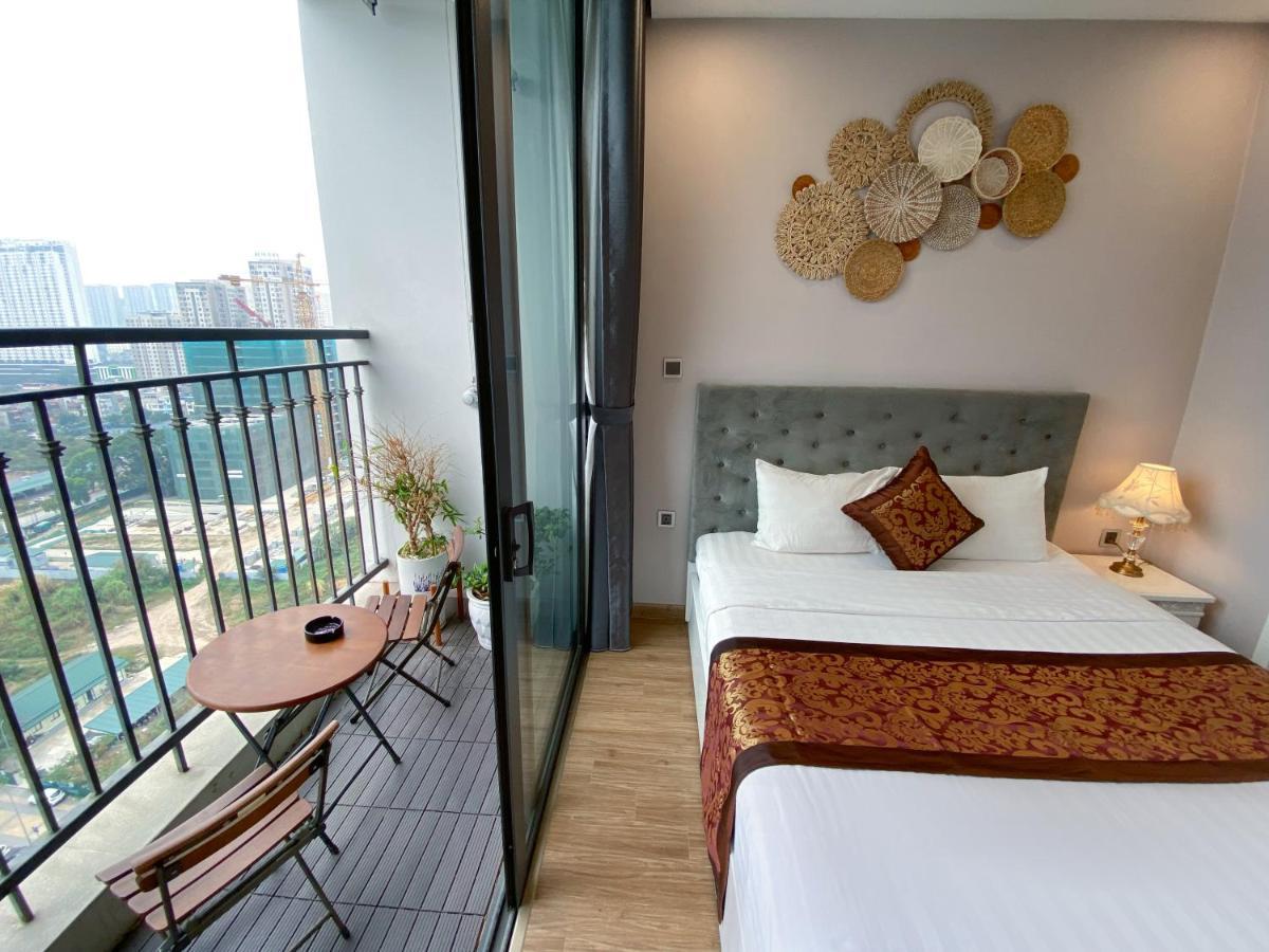 Rosee House -Luxury Apartment In Vinhomes Greenbay ฮานอย ภายนอก รูปภาพ