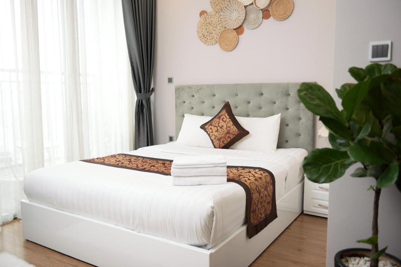 Rosee House -Luxury Apartment In Vinhomes Greenbay ฮานอย ภายนอก รูปภาพ