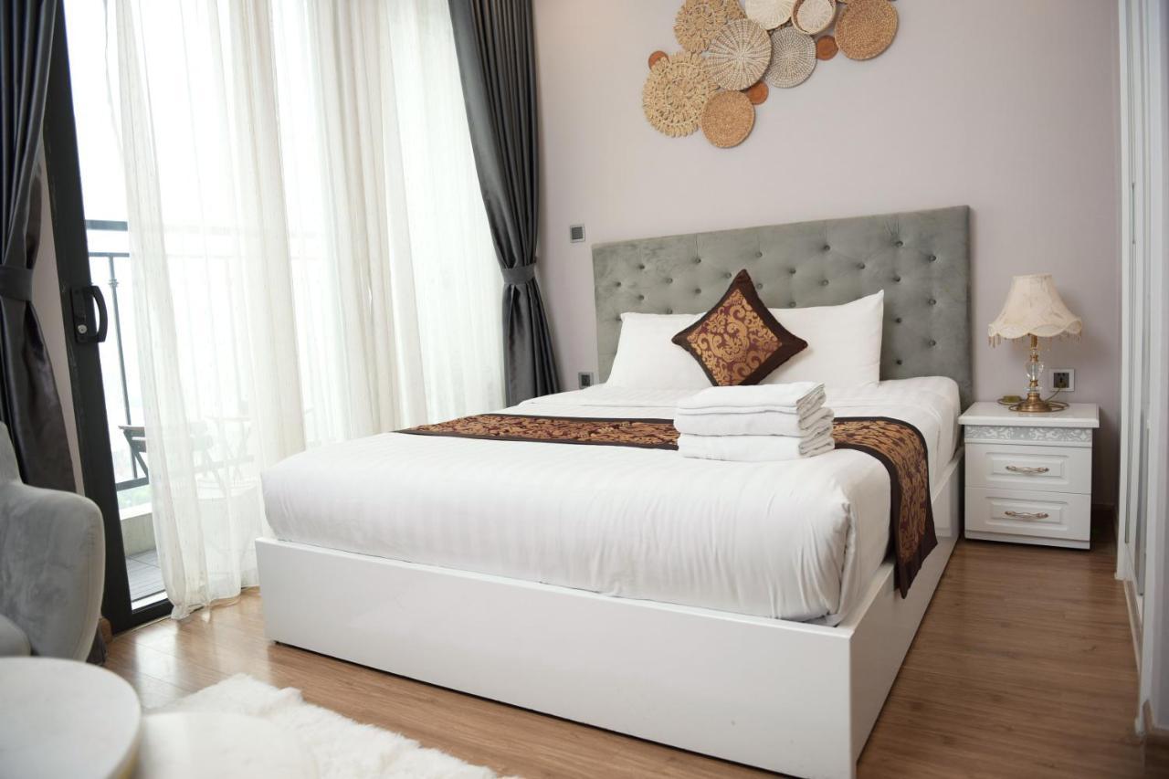 Rosee House -Luxury Apartment In Vinhomes Greenbay ฮานอย ภายนอก รูปภาพ