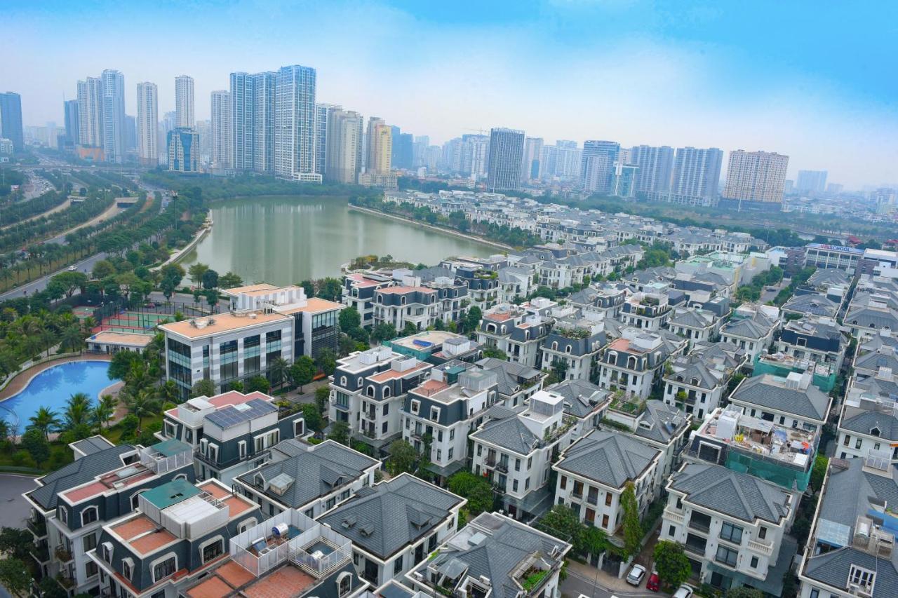 Rosee House -Luxury Apartment In Vinhomes Greenbay ฮานอย ภายนอก รูปภาพ