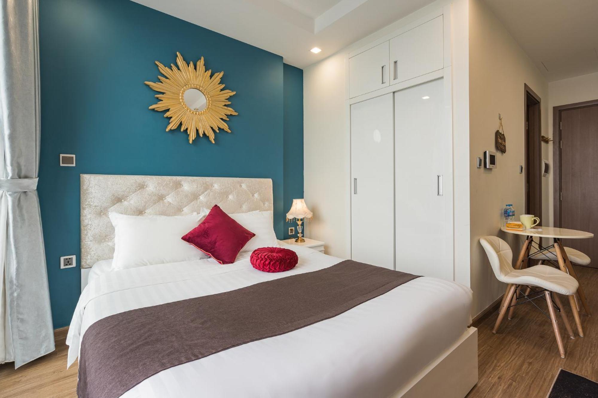 Rosee House -Luxury Apartment In Vinhomes Greenbay ฮานอย ภายนอก รูปภาพ