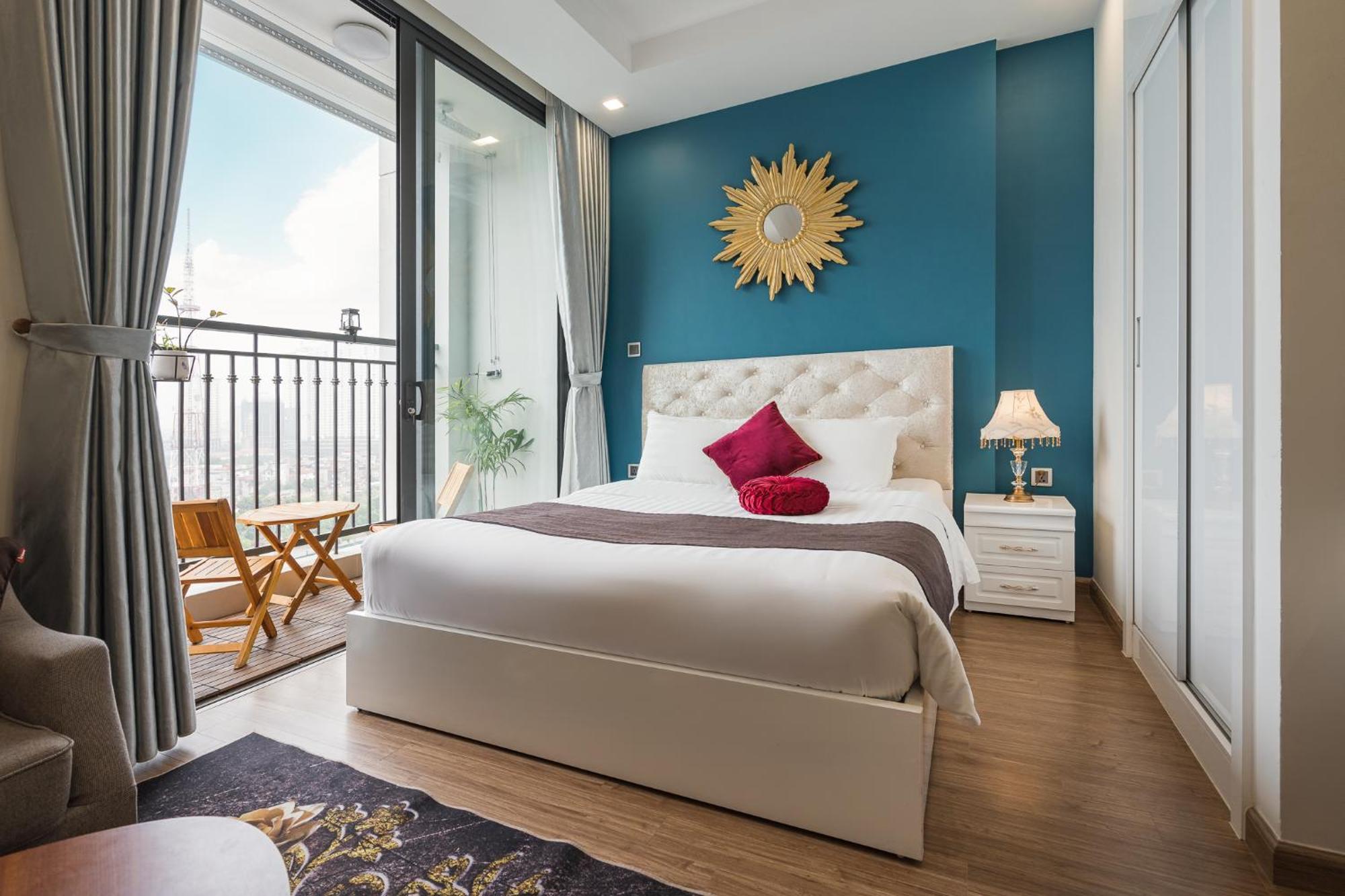 Rosee House -Luxury Apartment In Vinhomes Greenbay ฮานอย ภายนอก รูปภาพ