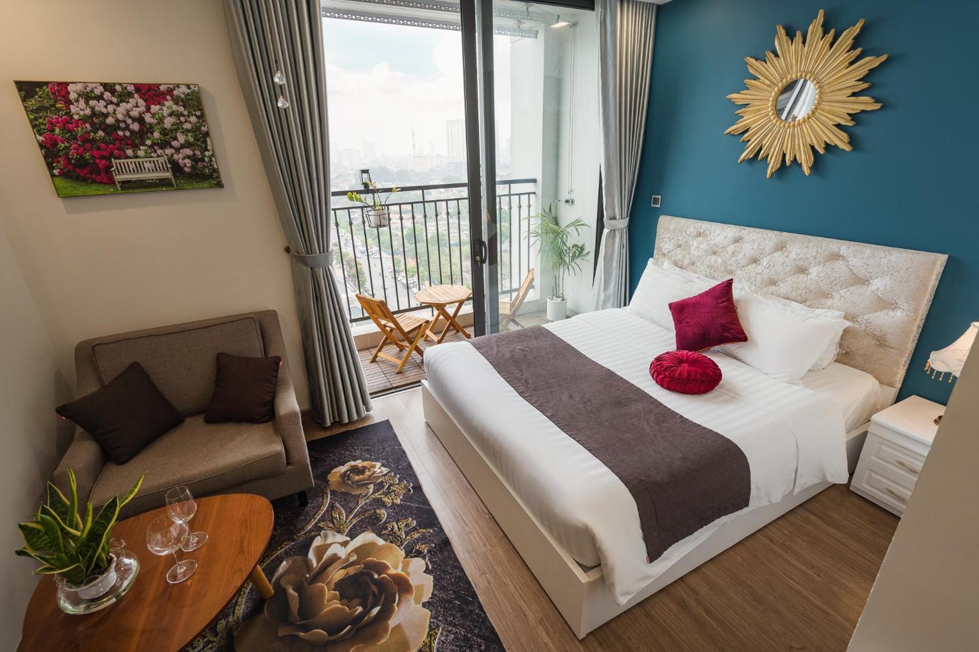 Rosee House -Luxury Apartment In Vinhomes Greenbay ฮานอย ภายนอก รูปภาพ