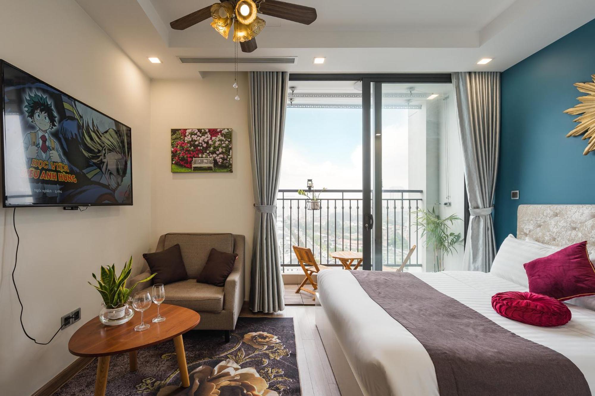 Rosee House -Luxury Apartment In Vinhomes Greenbay ฮานอย ภายนอก รูปภาพ