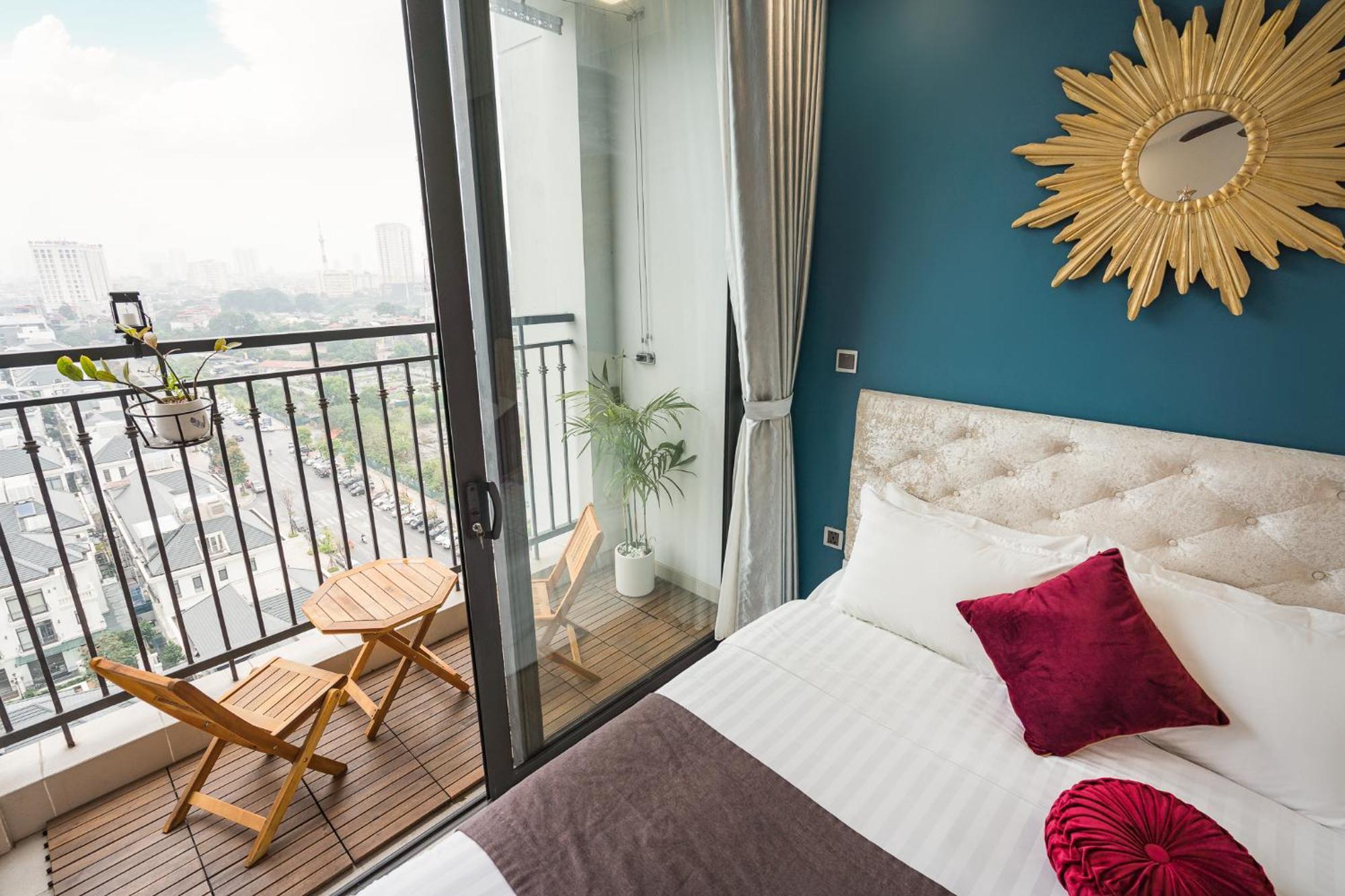 Rosee House -Luxury Apartment In Vinhomes Greenbay ฮานอย ภายนอก รูปภาพ