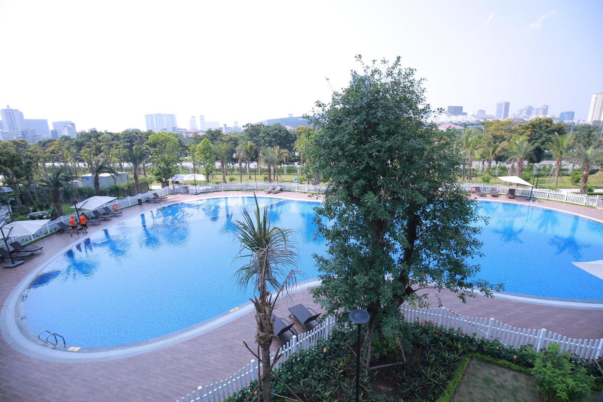 Rosee House -Luxury Apartment In Vinhomes Greenbay ฮานอย ภายนอก รูปภาพ