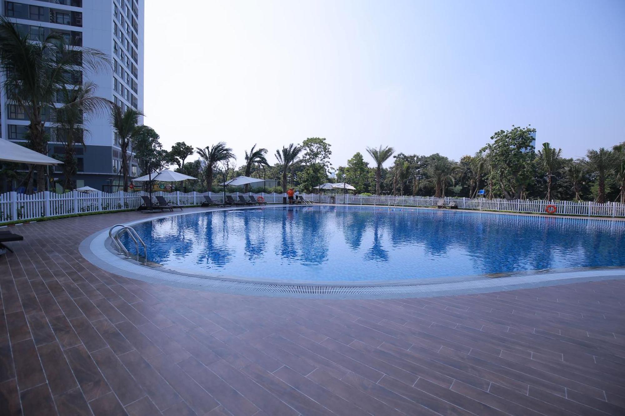 Rosee House -Luxury Apartment In Vinhomes Greenbay ฮานอย ภายนอก รูปภาพ