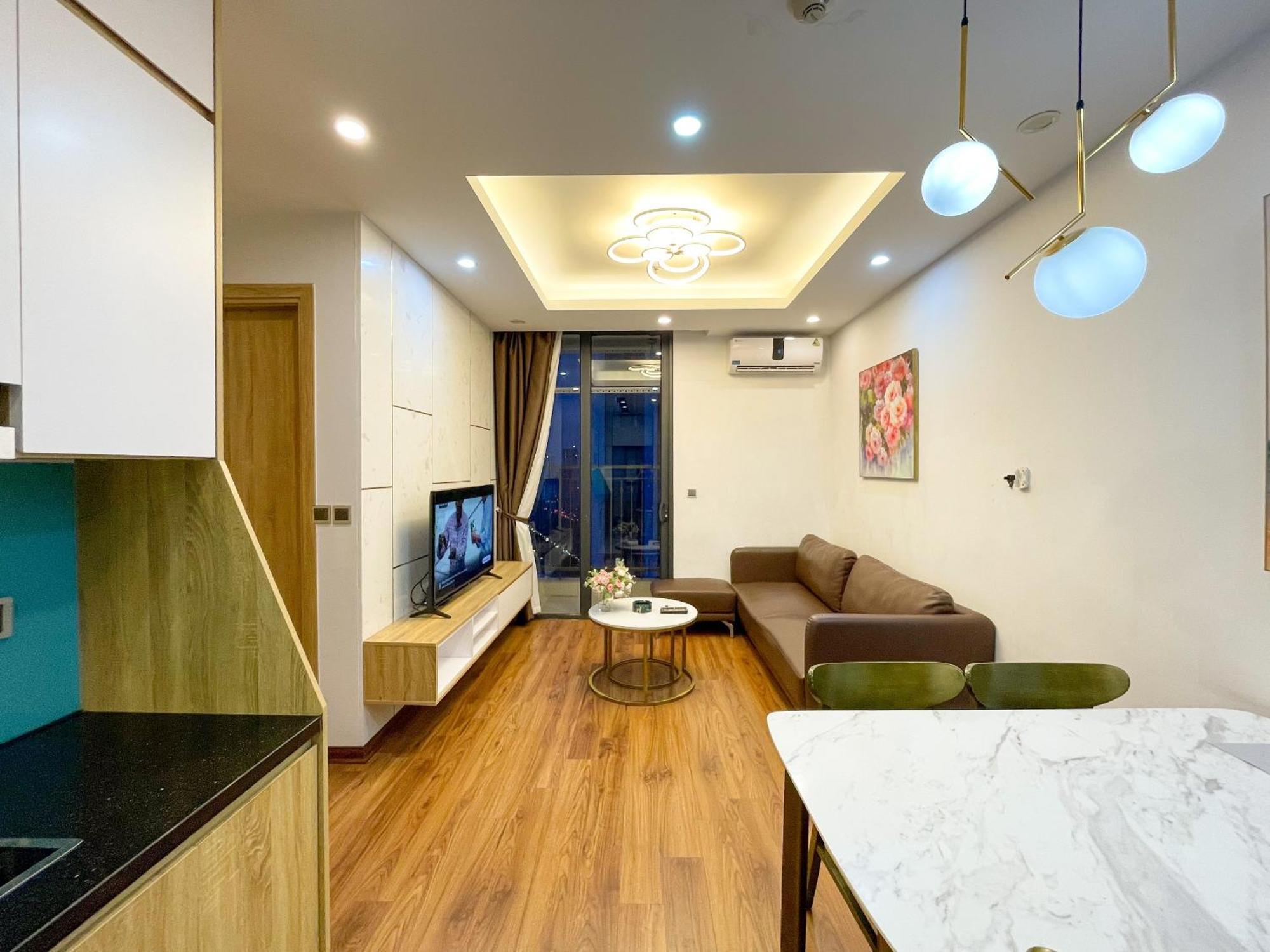 Rosee House -Luxury Apartment In Vinhomes Greenbay ฮานอย ภายนอก รูปภาพ