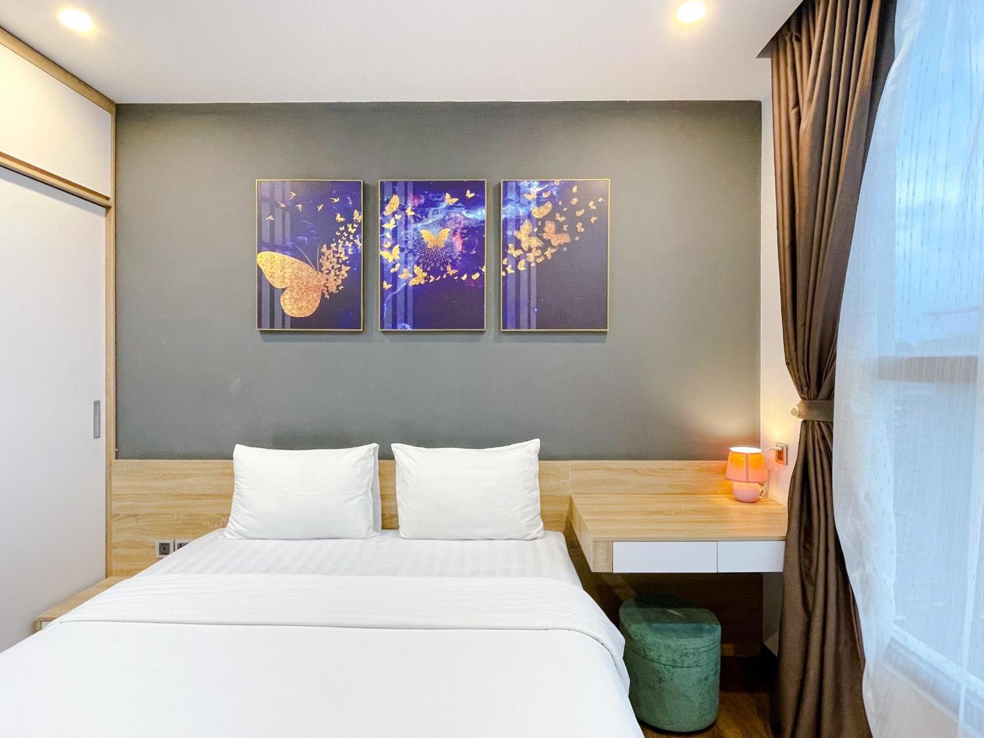 Rosee House -Luxury Apartment In Vinhomes Greenbay ฮานอย ภายนอก รูปภาพ