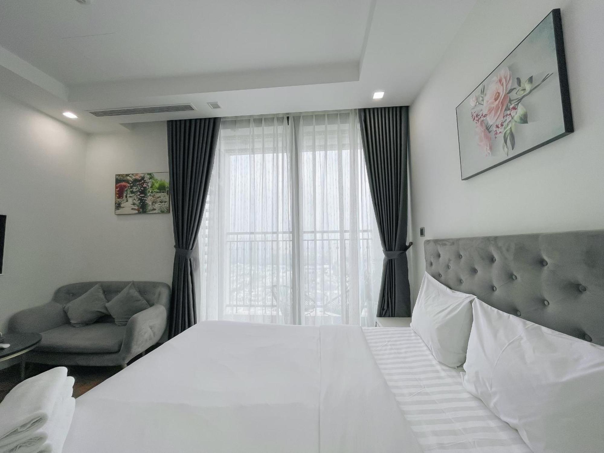 Rosee House -Luxury Apartment In Vinhomes Greenbay ฮานอย ภายนอก รูปภาพ