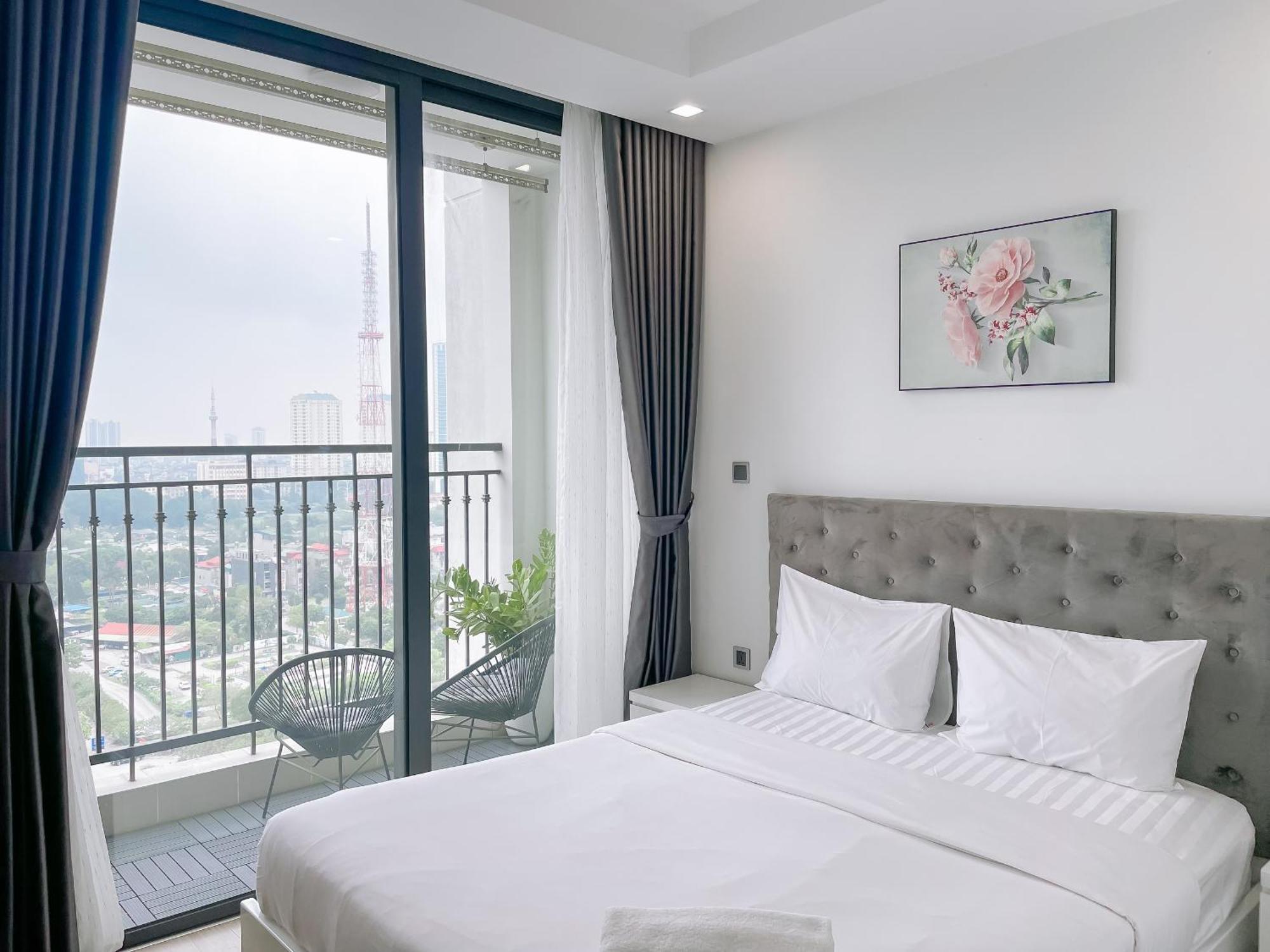 Rosee House -Luxury Apartment In Vinhomes Greenbay ฮานอย ภายนอก รูปภาพ