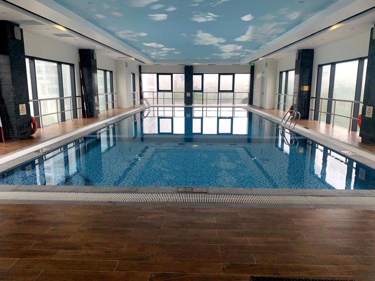 Rosee House -Luxury Apartment In Vinhomes Greenbay ฮานอย ภายนอก รูปภาพ