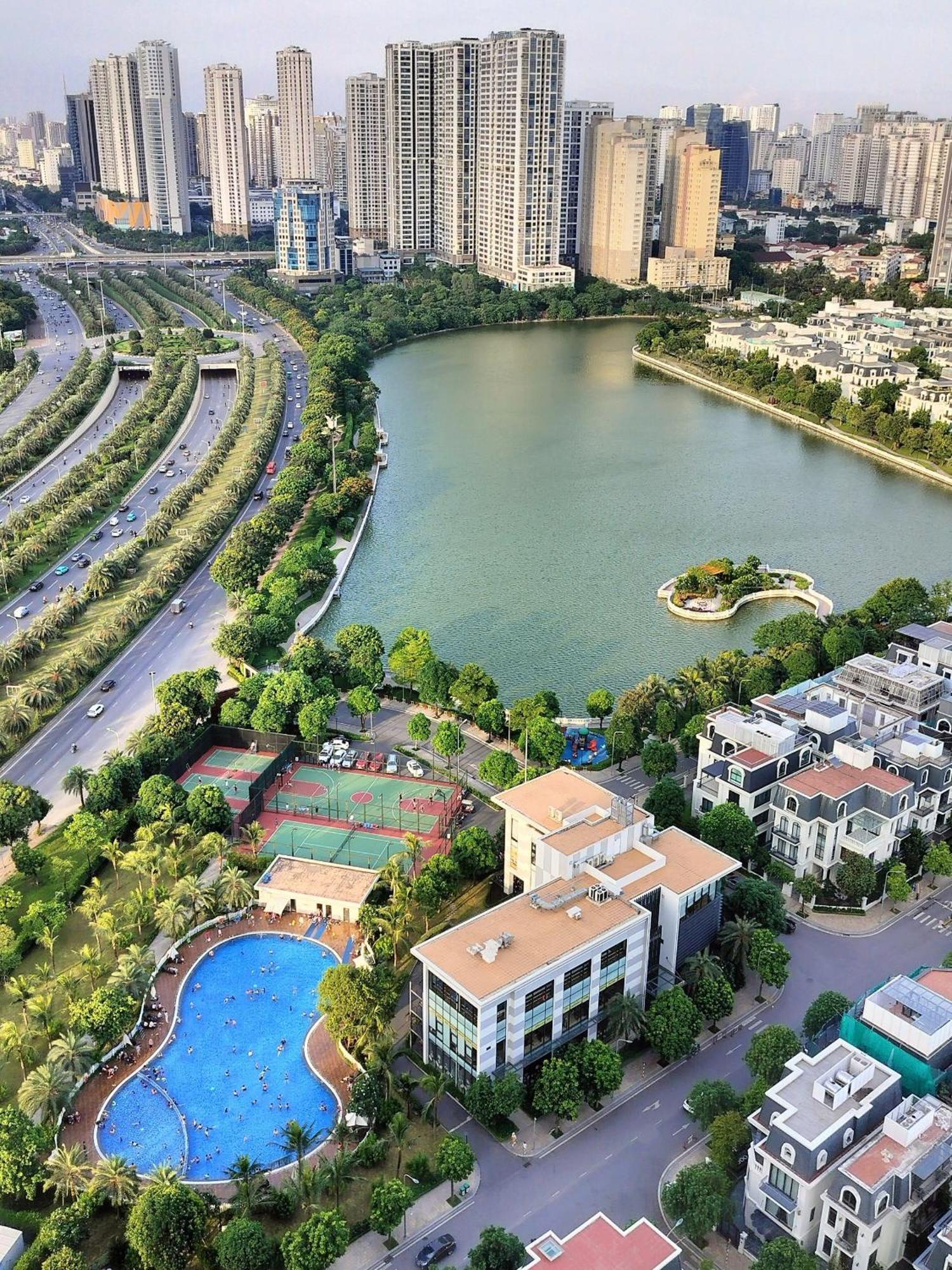 Rosee House -Luxury Apartment In Vinhomes Greenbay ฮานอย ภายนอก รูปภาพ
